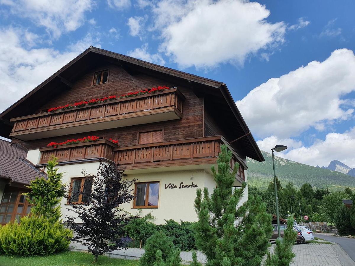 Apartmany Villa Severka Vysoké Tatry 외부 사진