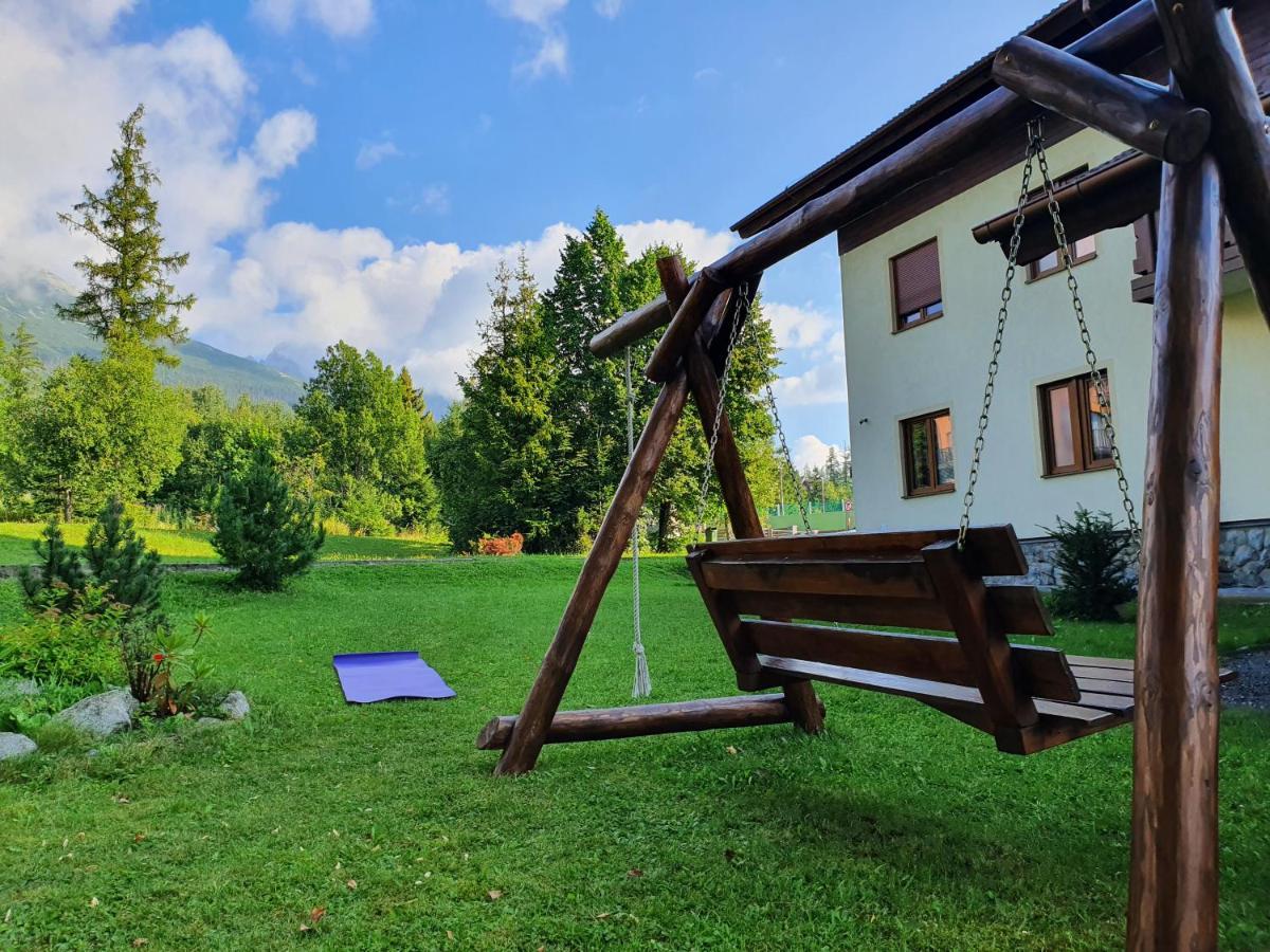 Apartmany Villa Severka Vysoké Tatry 외부 사진