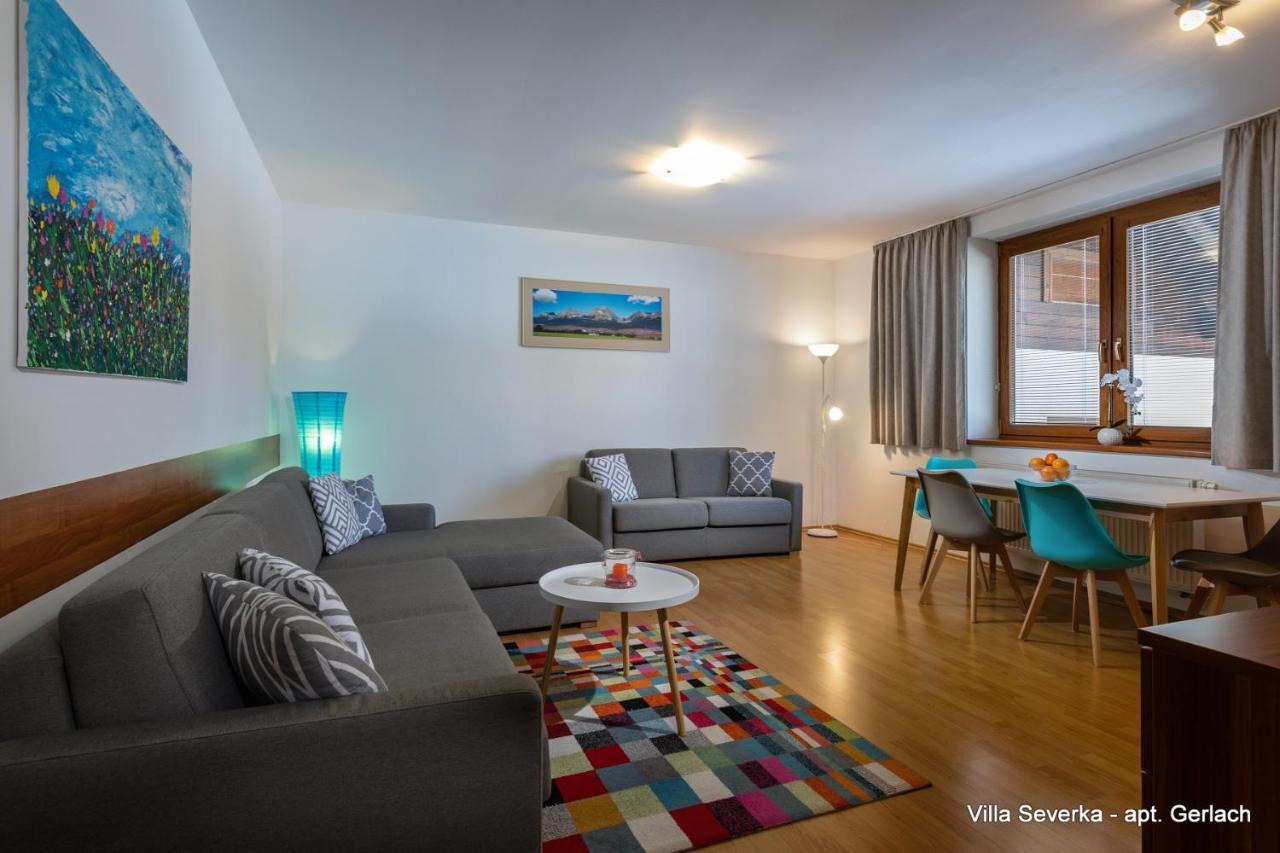 Apartmany Villa Severka Vysoké Tatry 외부 사진