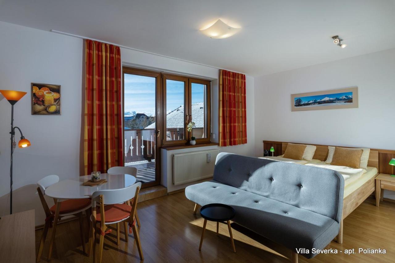 Apartmany Villa Severka Vysoké Tatry 외부 사진