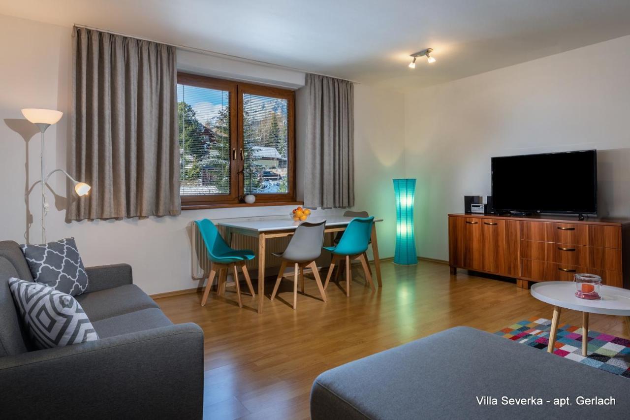 Apartmany Villa Severka Vysoké Tatry 외부 사진