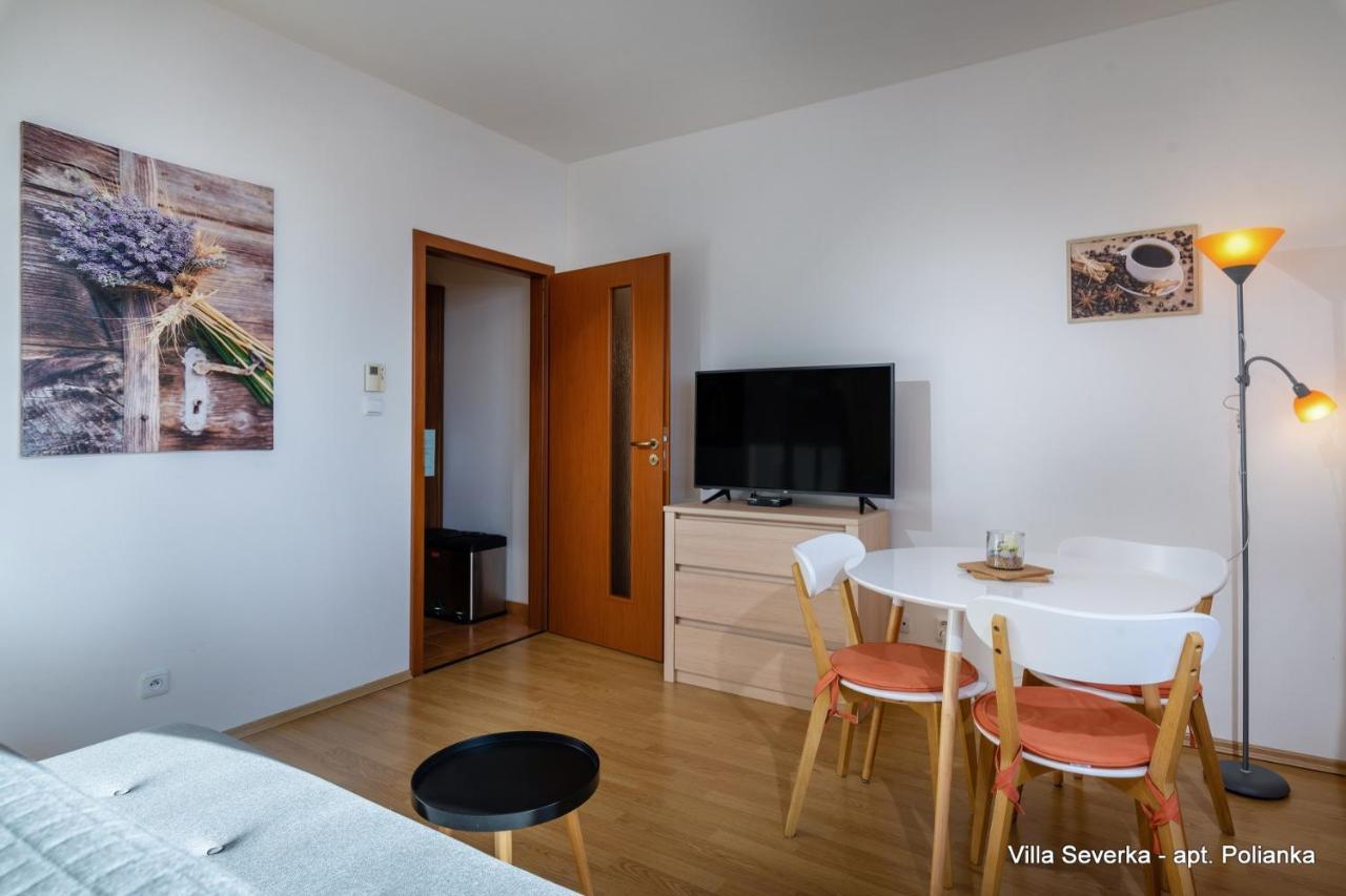 Apartmany Villa Severka Vysoké Tatry 외부 사진