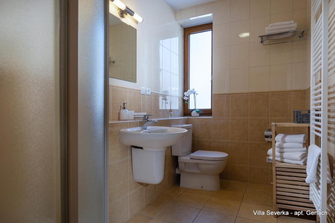 Apartmany Villa Severka Vysoké Tatry 외부 사진
