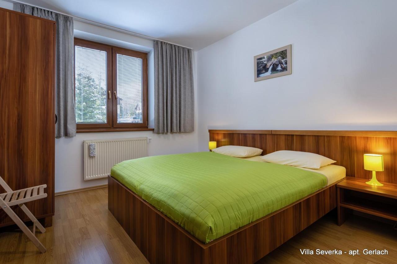 Apartmany Villa Severka Vysoké Tatry 외부 사진