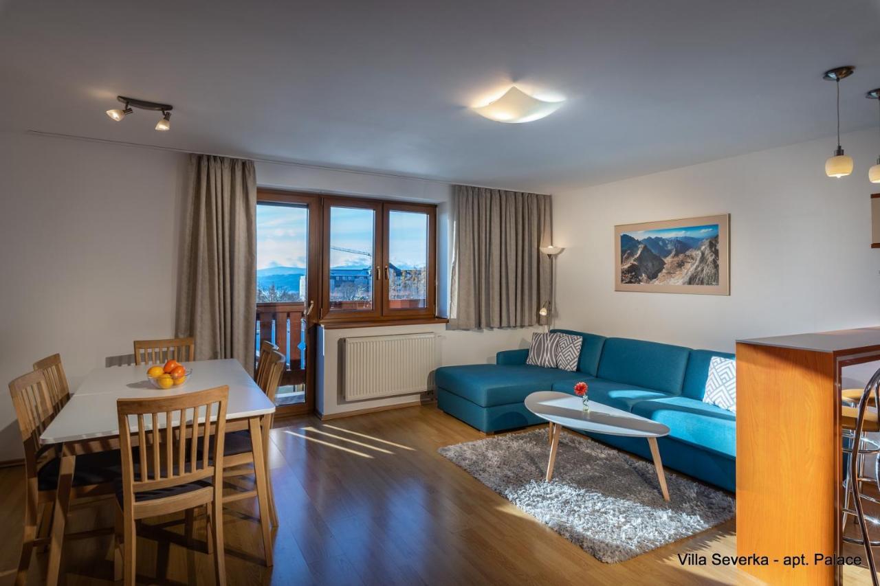 Apartmany Villa Severka Vysoké Tatry 외부 사진