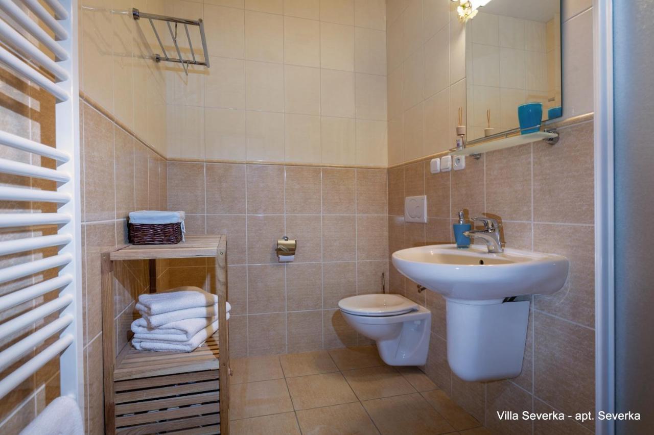 Apartmany Villa Severka Vysoké Tatry 외부 사진