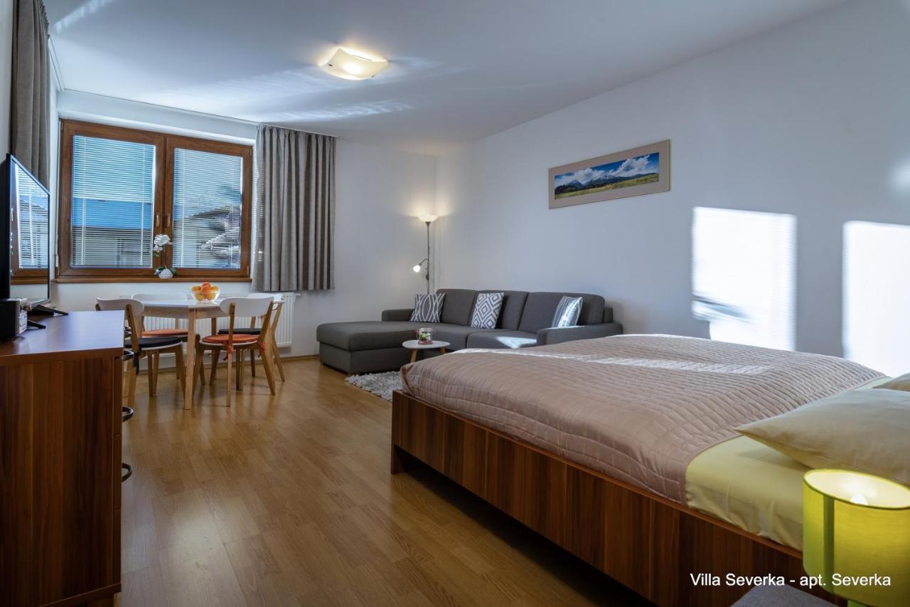 Apartmany Villa Severka Vysoké Tatry 외부 사진