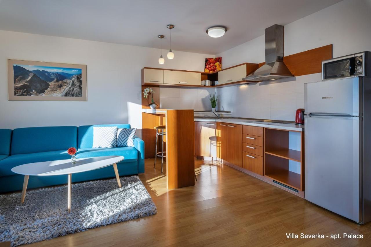 Apartmany Villa Severka Vysoké Tatry 외부 사진