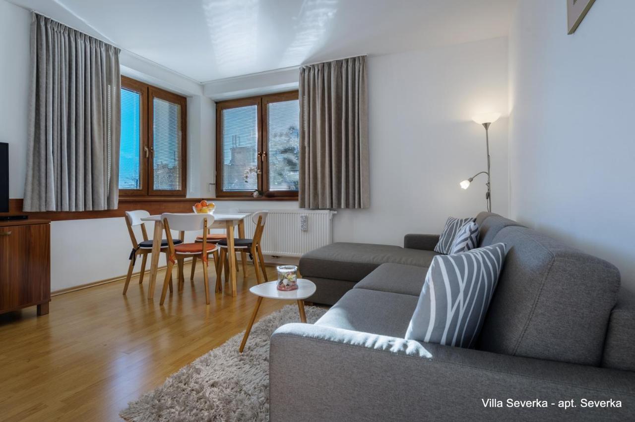 Apartmany Villa Severka Vysoké Tatry 외부 사진