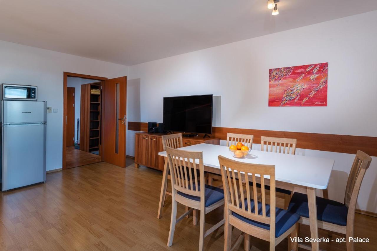 Apartmany Villa Severka Vysoké Tatry 외부 사진