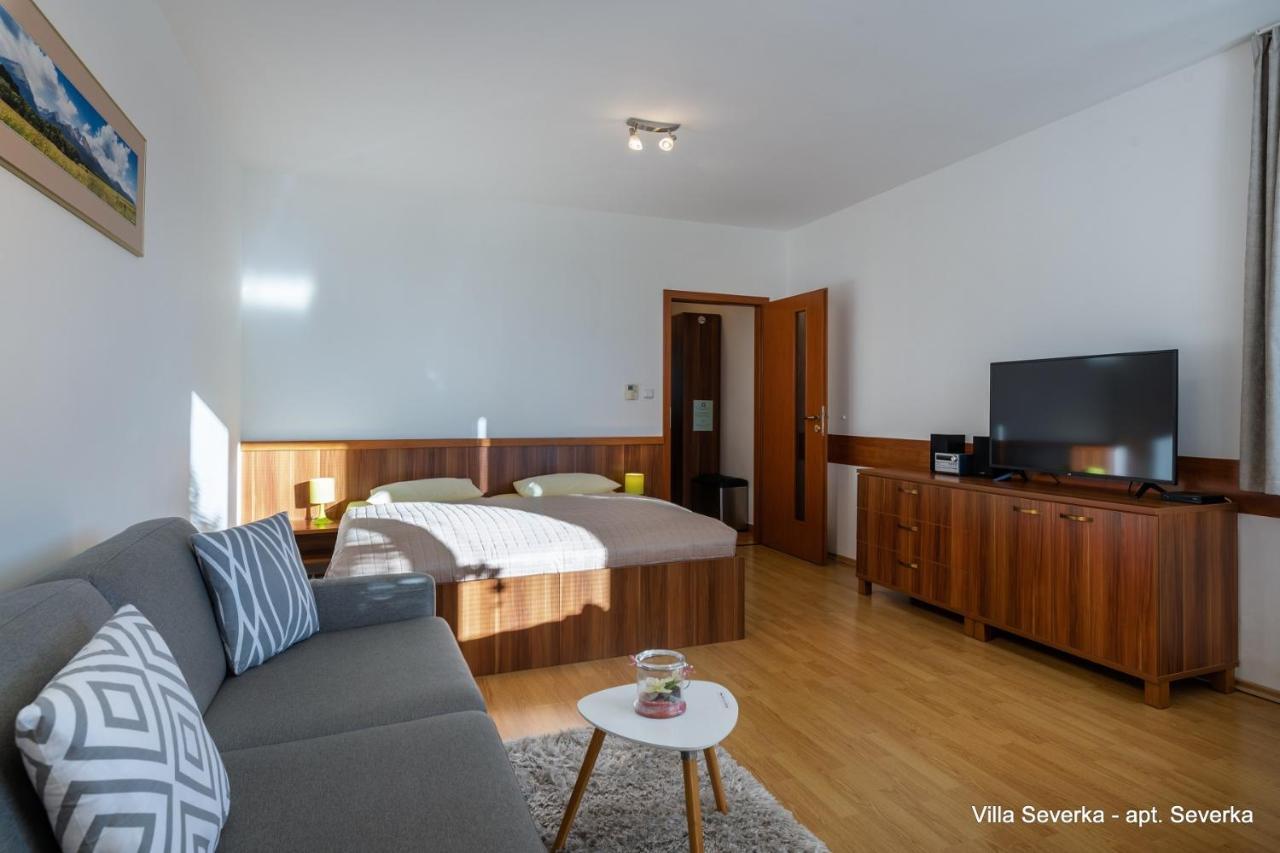 Apartmany Villa Severka Vysoké Tatry 외부 사진