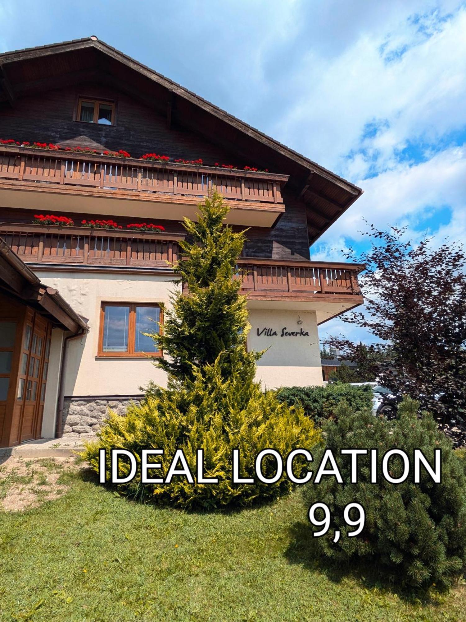 Apartmany Villa Severka Vysoké Tatry 외부 사진
