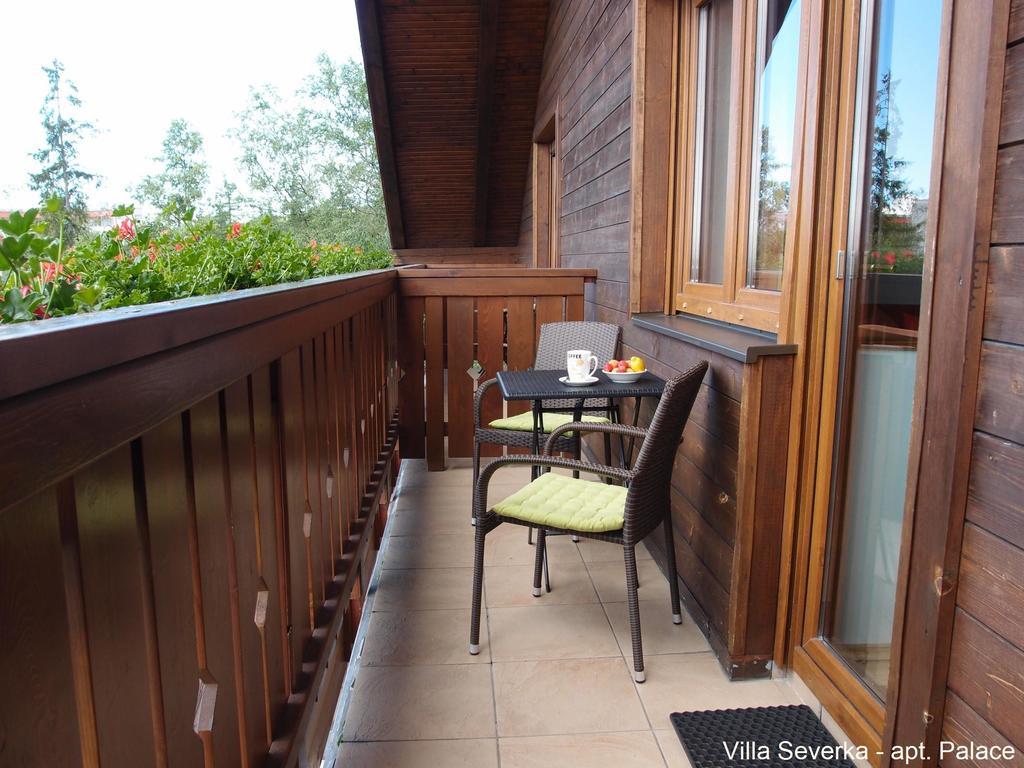 Apartmany Villa Severka Vysoké Tatry 외부 사진