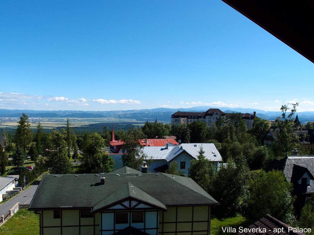 Apartmany Villa Severka Vysoké Tatry 외부 사진